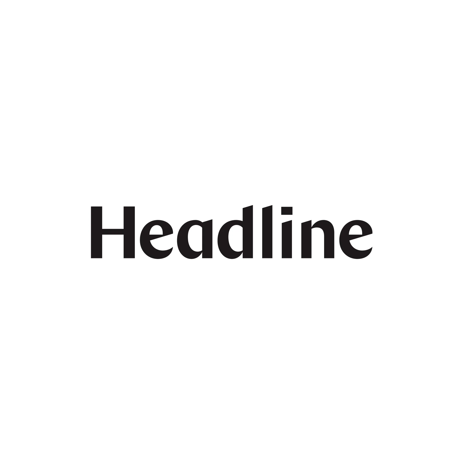 Headline